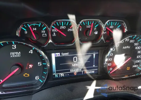 2016 Chevrolet Silverado 1500 1Lz z USA, uszkodzony, nr VIN 3GCUKSEC7GG287675